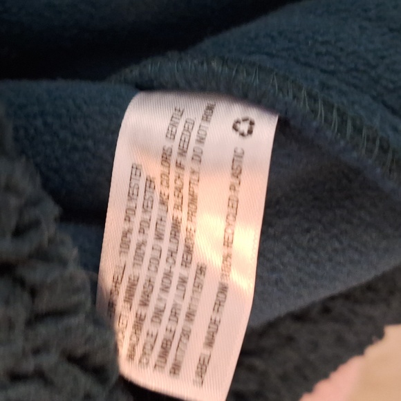3/$20--Sherpa Teddy Jacket, 2-Tone Green, Oversized, Universal Sz 4, NWOT - Picture 11 of 12